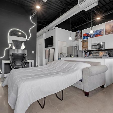 New Studio Sleeps 4 - 7 Mins To Dwtn Нашвил Екстериор снимка