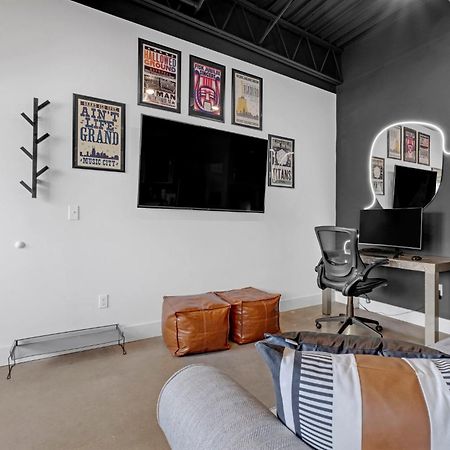 New Studio Sleeps 4 - 7 Mins To Dwtn Нашвил Екстериор снимка