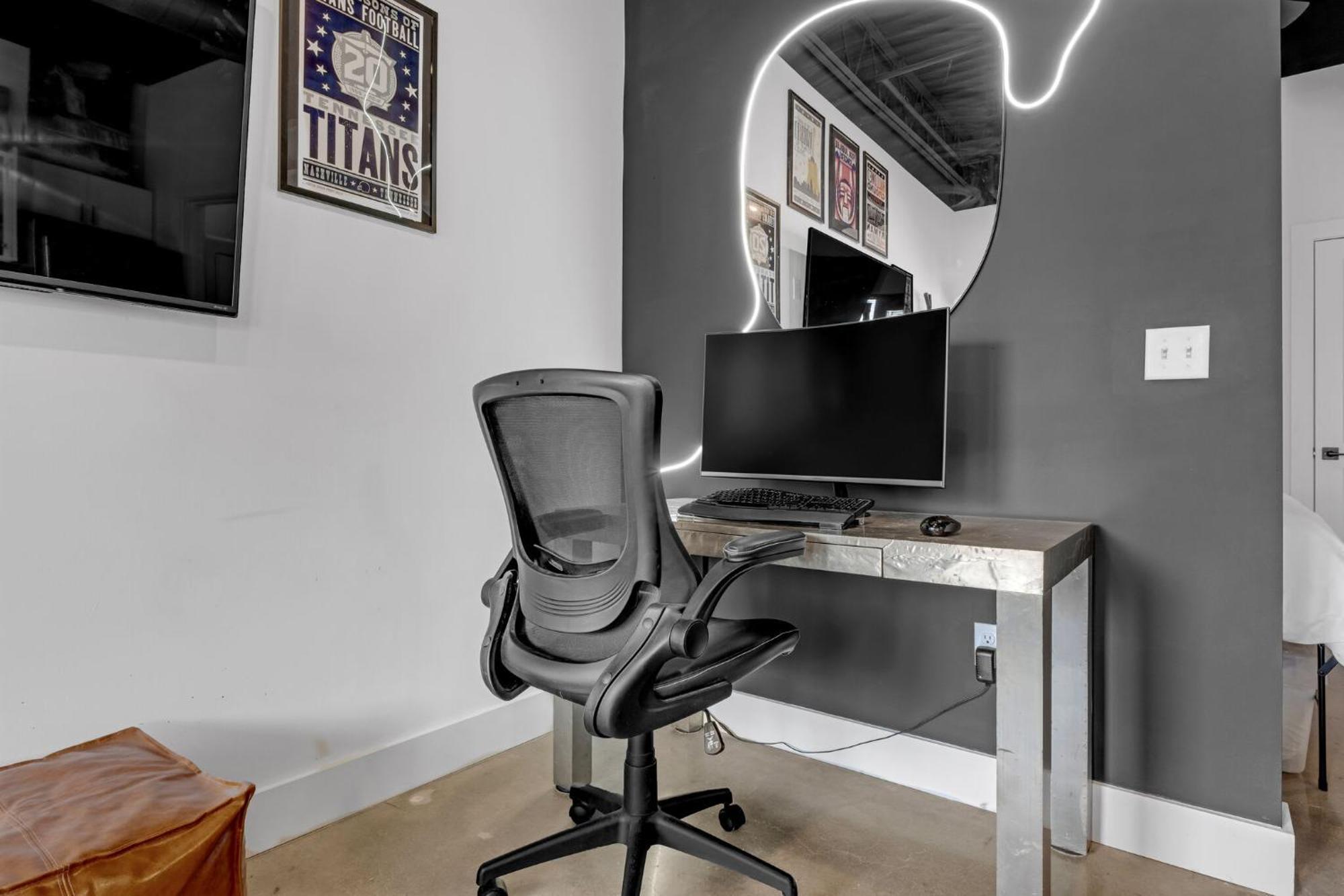 New Studio Sleeps 4 - 7 Mins To Dwtn Нашвил Екстериор снимка