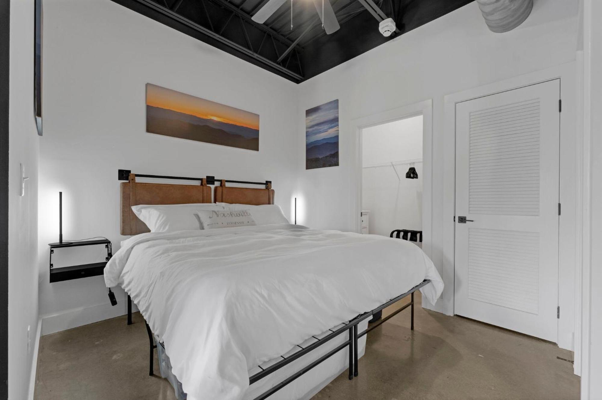 New Studio Sleeps 4 - 7 Mins To Dwtn Нашвил Екстериор снимка