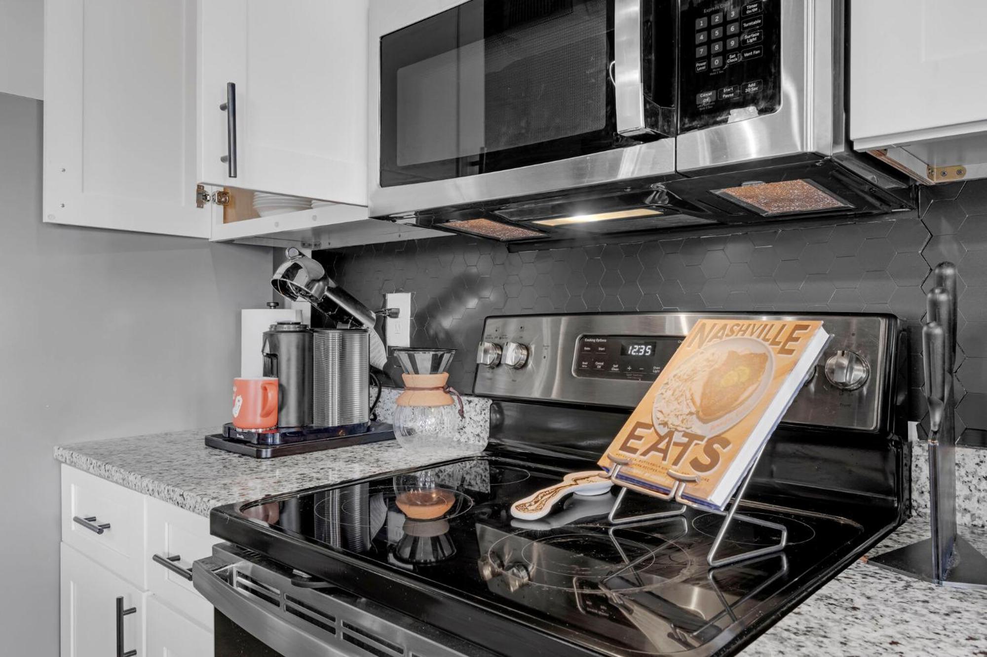 New Studio Sleeps 4 - 7 Mins To Dwtn Нашвил Екстериор снимка